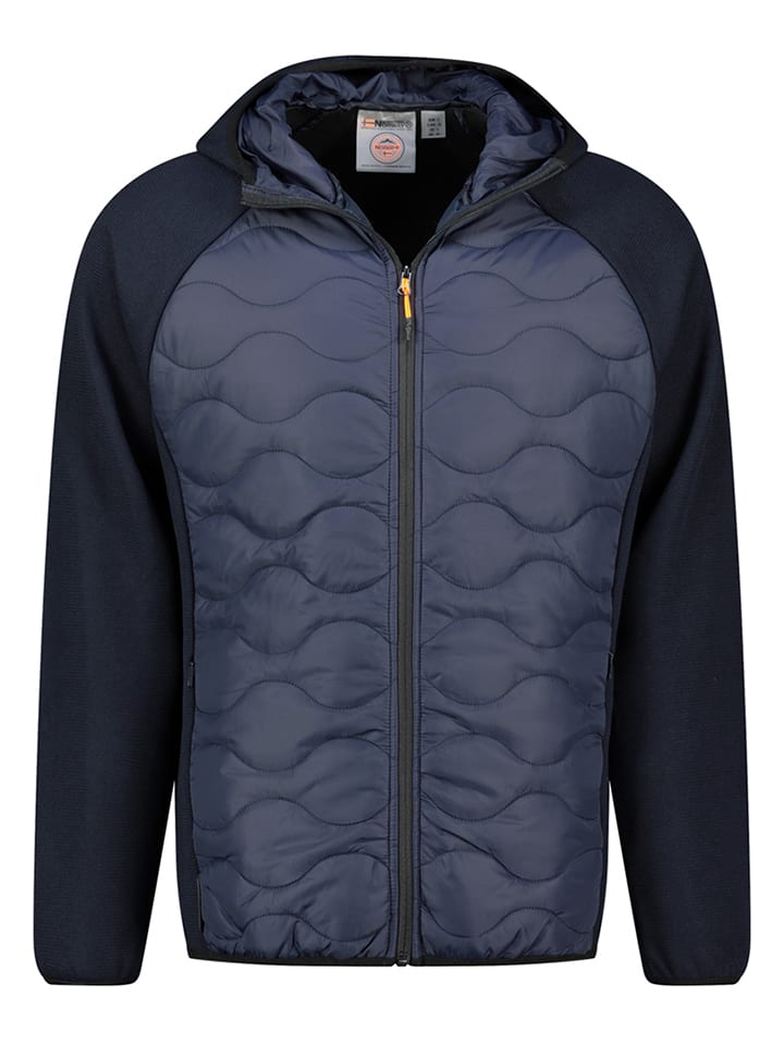 Geographical Norway Флисовая куртка «Tenesso» темно-синего цвета
Geographical Norway Флисовая куртка «Tenesso» темно-синего цвета