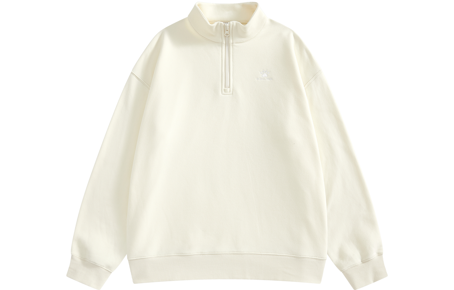 Унисекс свитшот KELME, белый
Унисекс свитшот KELME, белый