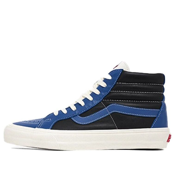 Кроссовки sk8-hi reissue vlt lx 'true blue black' Vans, синий
Кроссовки sk8-hi reissue vlt lx 'true blue black' Vans, синий