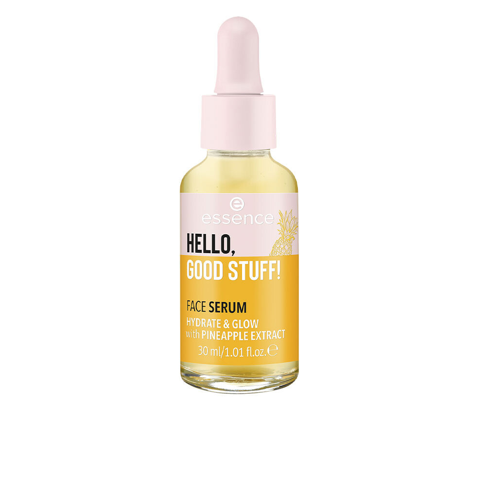 Увлажняющая сыворотка для ухода за лицом Hello, good stuff! sérum facial Essence, 30 мл
Увлажняющая сыворотка для ухода за лицом Hello, good stuff! sérum facial Essence, 30 мл