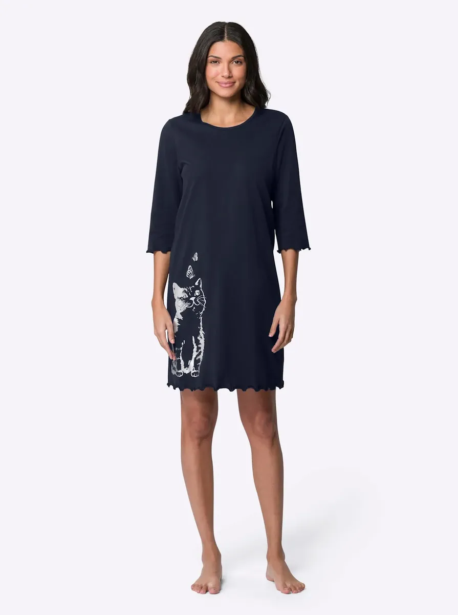 Ночная рубашка "Ночная рубашка", цвет морской волны
Ночная рубашка "Ночная рубашка", цвет морской волны