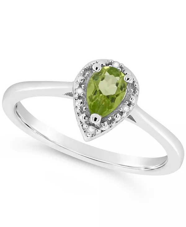 Кольцо в форме капли с швейцарским голубым топазом (1/2 карата) и бриллиантами в форме груши из стерлингового серебра (также доступно с другими драгоценными камнями) Macy'S, peridot
Кольцо в форме капли с швейцарским голубым топазом (1/2 карата) и бриллиантами в форме груши из стерлингового серебра (также доступно с другими драгоценными камнями) Macy'S, peridot