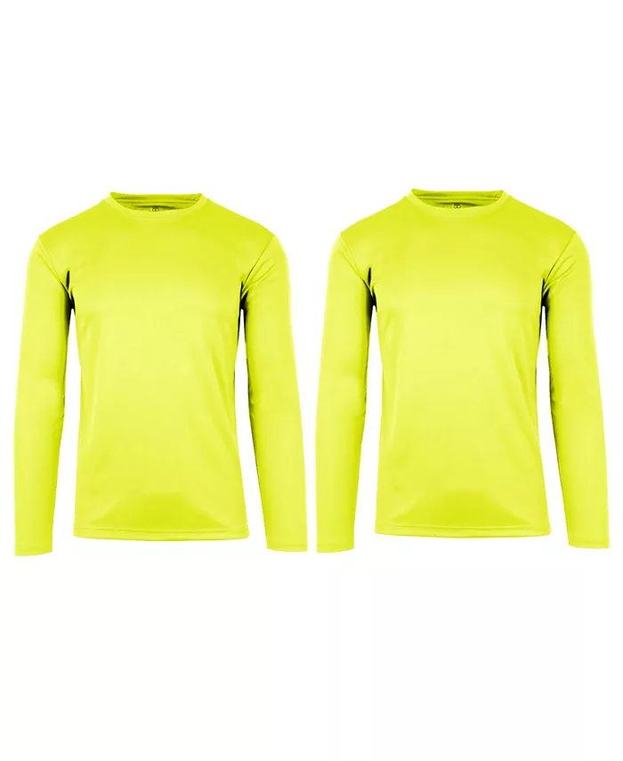 Мужская футболка с длинным рукавом и влагоотводящей технологией Performance, круглый вырез – комплект из 2 штук Galaxy By Harvic, зеленый
Мужская футболка с длинным рукавом и влагоотводящей технологией Performance, круглый вырез – комплект из 2 штук Galaxy By Harvic, зеленый