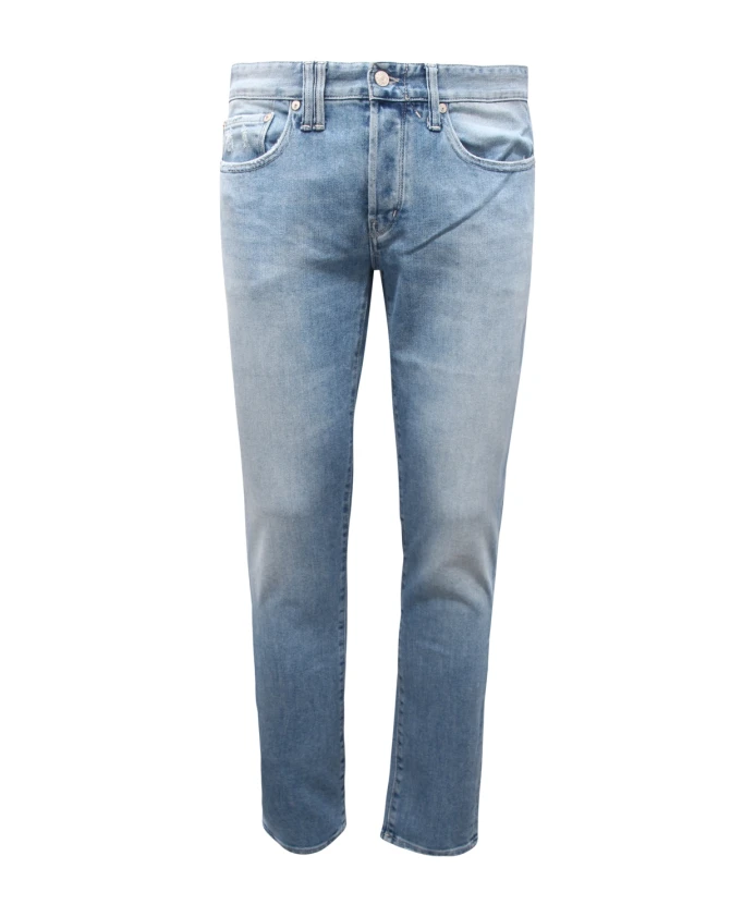 Удобные узкие отбеленные рваные брюки Cycle, синий
Удобные узкие отбеленные рваные брюки Cycle, синий