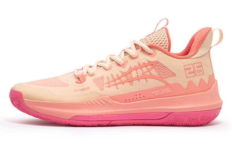 Баскетбольные кроссовки мужские низкие розовые 361°
Баскетбольные кроссовки мужские низкие розовые 361°