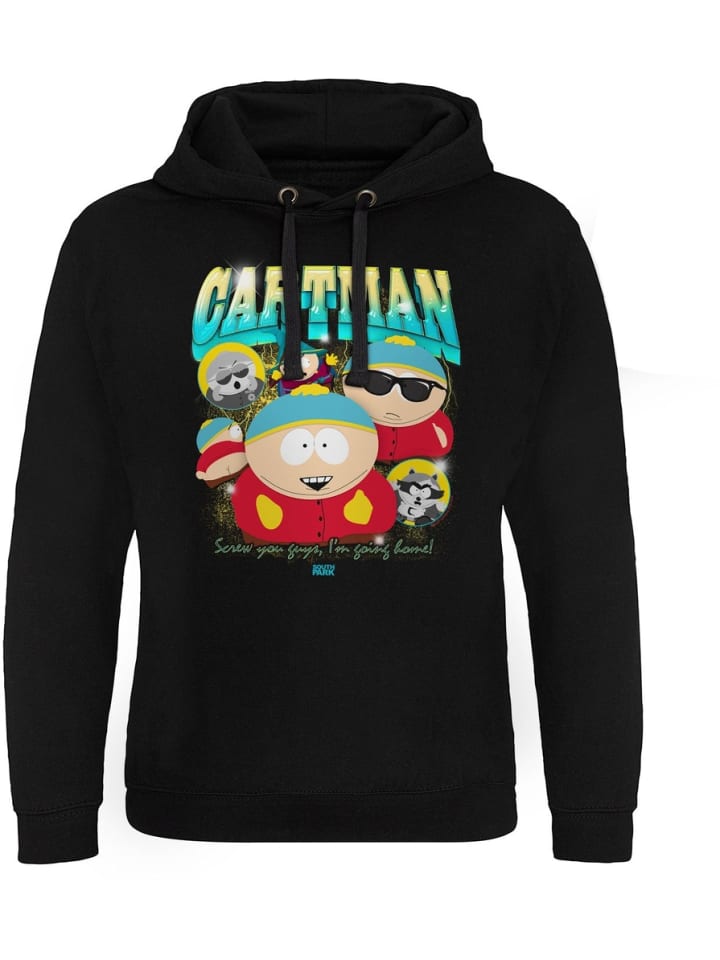 Толстовка с капюшоном South Park Cartman Bootleg Rap Epic Hoodie черного цвета South Park
Толстовка с капюшоном South Park Cartman Bootleg Rap Epic Hoodie черного цвета South Park
