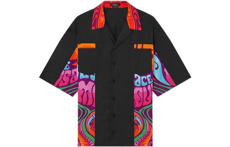 VERSACE Мужская черная рубашка
VERSACE Мужская черная рубашка
