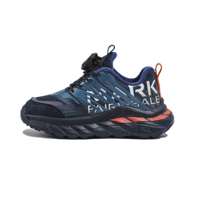 Теплые детские кроссовки для бега FAIRWHALE, синий
Теплые детские кроссовки для бега FAIRWHALE, синий