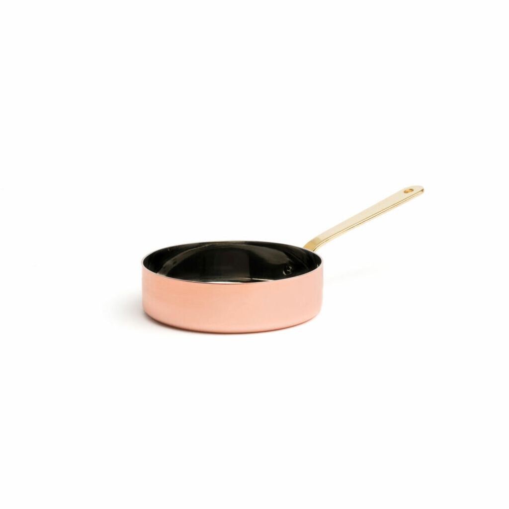 Мини-сковорода Comas Gourmet Dual, сковорода, нержавеющая сталь, медь, медный цвет, 12 см, 7493
Мини-сковорода Comas Gourmet Dual, сковорода, нержавеющая сталь, медь, медный цвет, 12 см, 7493