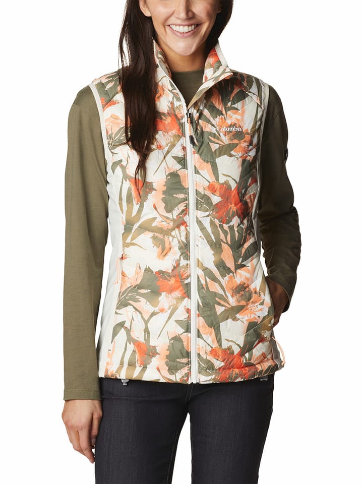 Функциональный жилет Powder Pass Columbia, цвет beige/grün
Функциональный жилет Powder Pass Columbia, цвет beige/grün