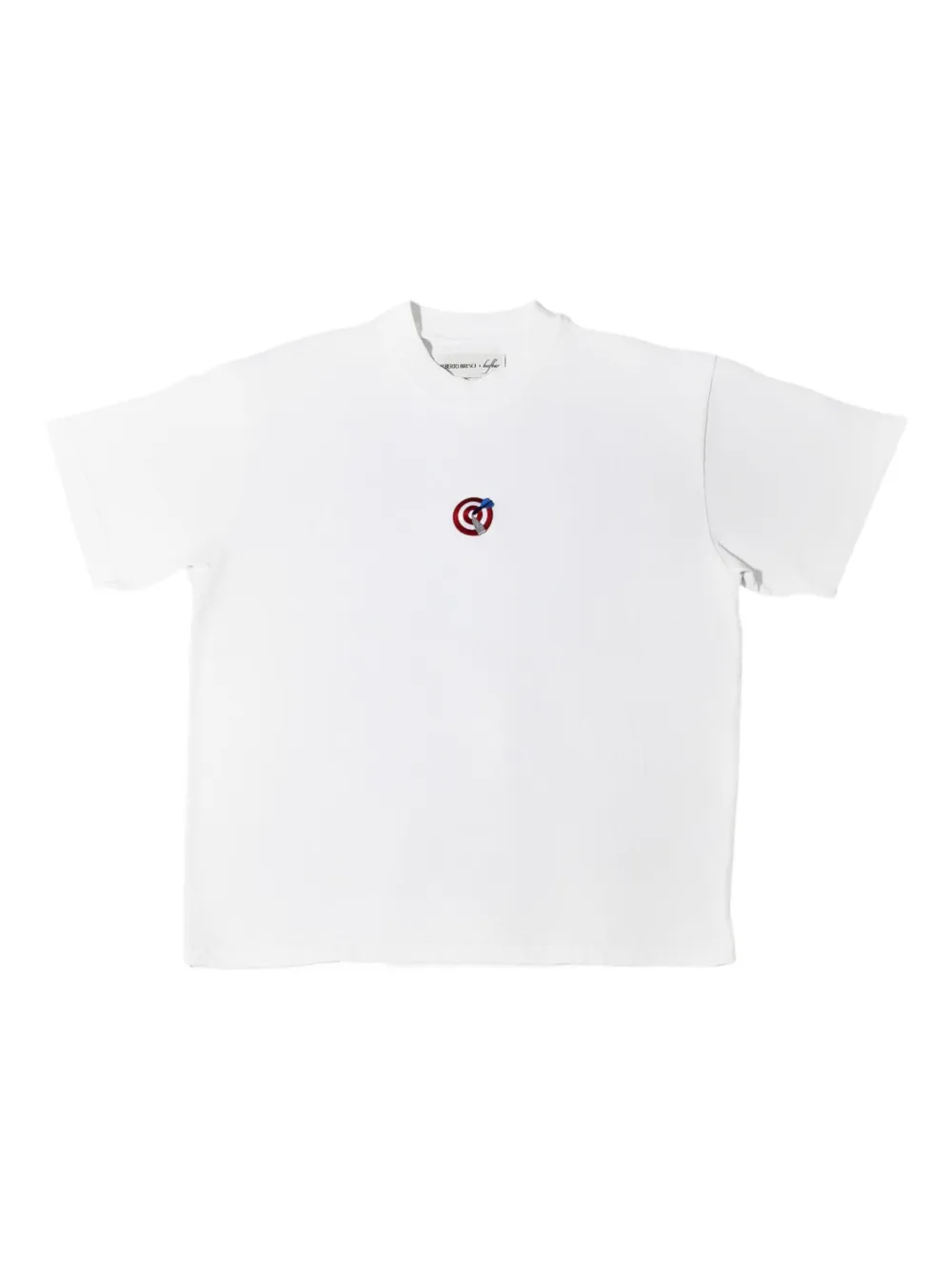 Футболка с вышивкой Target BEEFBAR, белый
Футболка с вышивкой Target BEEFBAR, белый