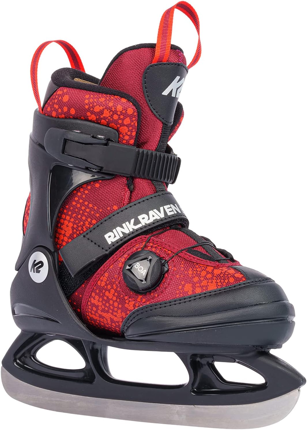 Детские коньки K2 Rink Raven Boa с регулировкой, Red, Красный, Детские коньки K2 Rink Raven Boa с регулировкой, Red
Детские коньки K2 Rink Raven Boa с регулировкой, Red, Красный, Детские коньки K2 Rink Raven Boa с регулировкой, Red