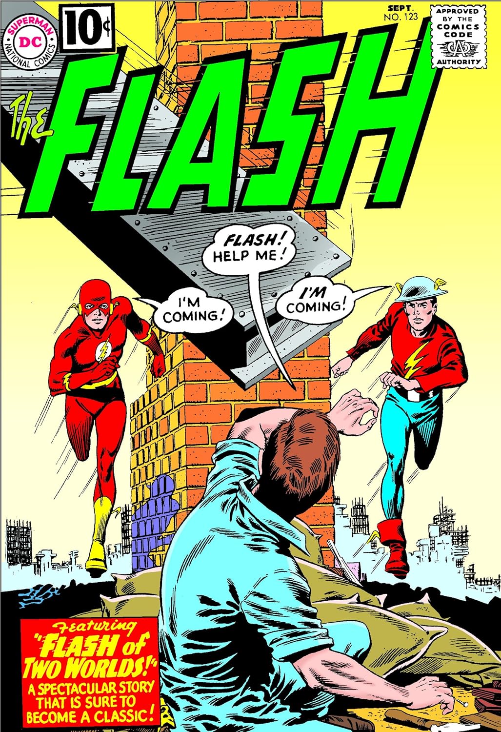 The Flash of Two Worlds (DC Comics Classics Library) (DC Comics)
The Flash of Two Worlds (DC Comics Classics Library) (DC Comics)