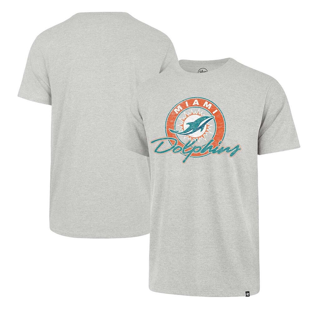 Мужская серая футболка с рингтоном Franklin '47 Miami Dolphins, цвет Dol Grey
Мужская серая футболка с рингтоном Franklin '47 Miami Dolphins, цвет Dol Grey