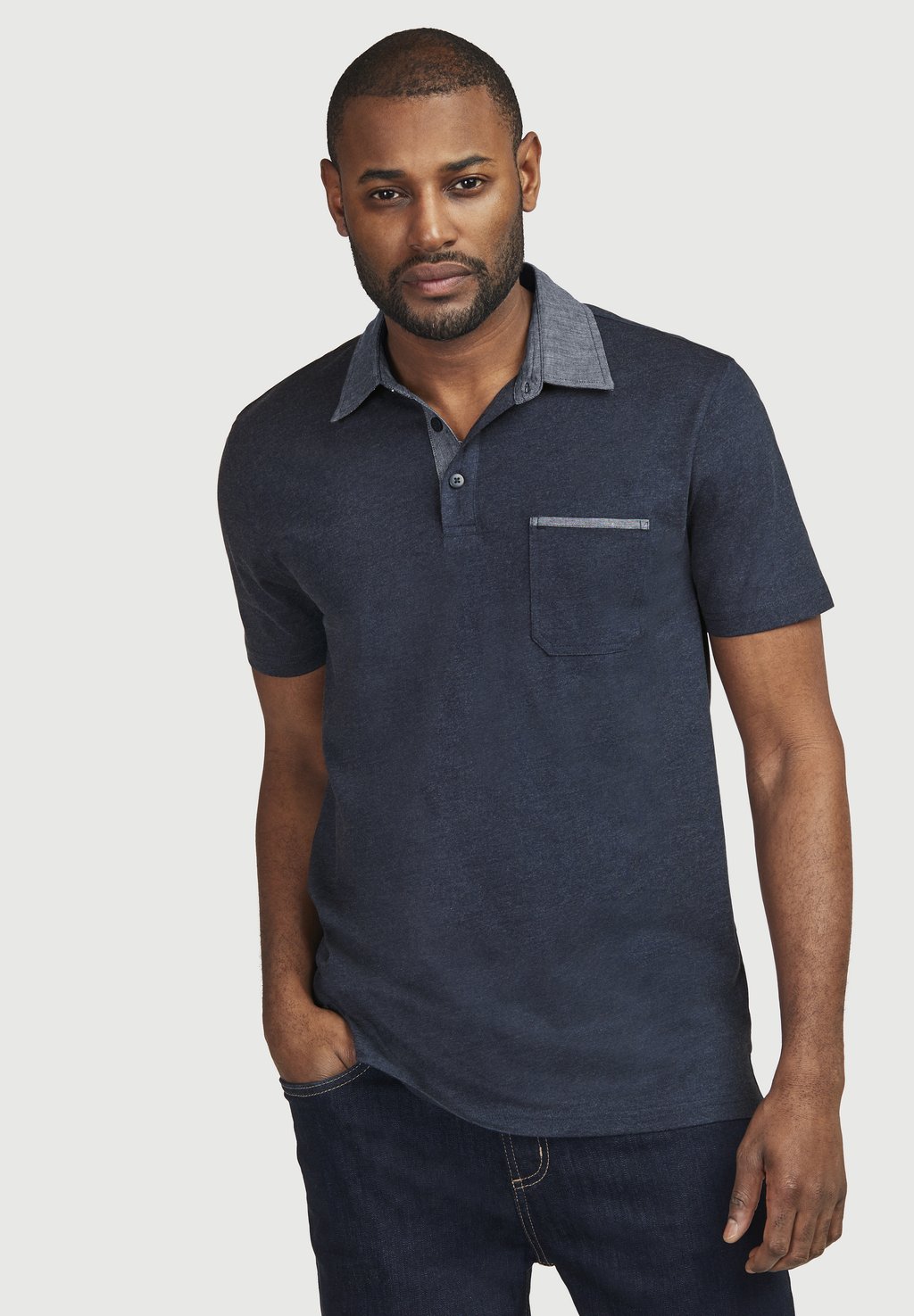 Рубашка поло WITH COLLAR Cellbes of Sweden, темно-синий
Рубашка поло WITH COLLAR Cellbes of Sweden, темно-синий