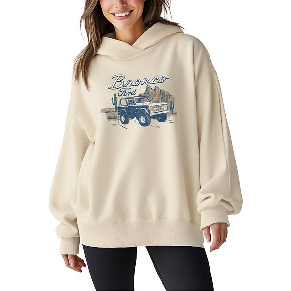 Женский худи оверсайз Ford Bronco Licensed Character
Женский худи оверсайз Ford Bronco Licensed Character