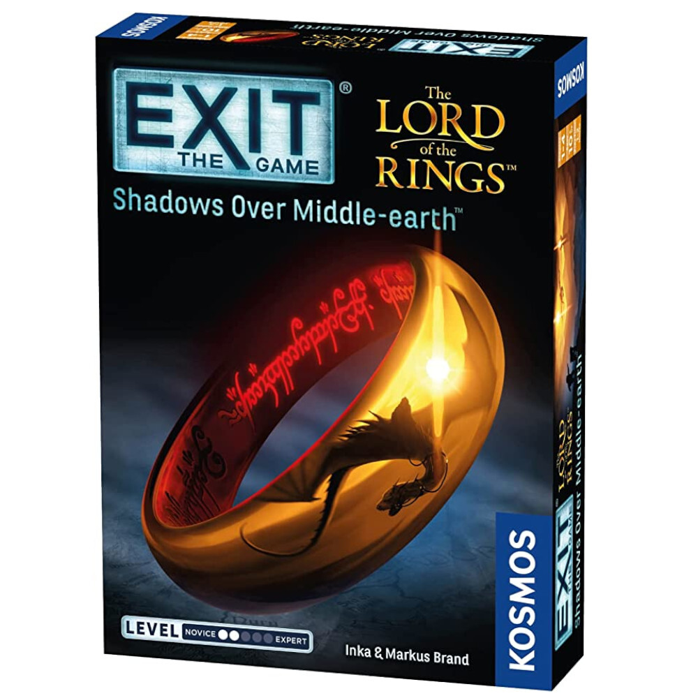 Настольная игра Thames & Kosmos Выход: Властелин Колец Тени Над Средиземьем EXIT: The Lord Of The Rings
Настольная игра Thames & Kosmos Выход: Властелин Колец Тени Над Средиземьем EXIT: The Lord Of The Rings