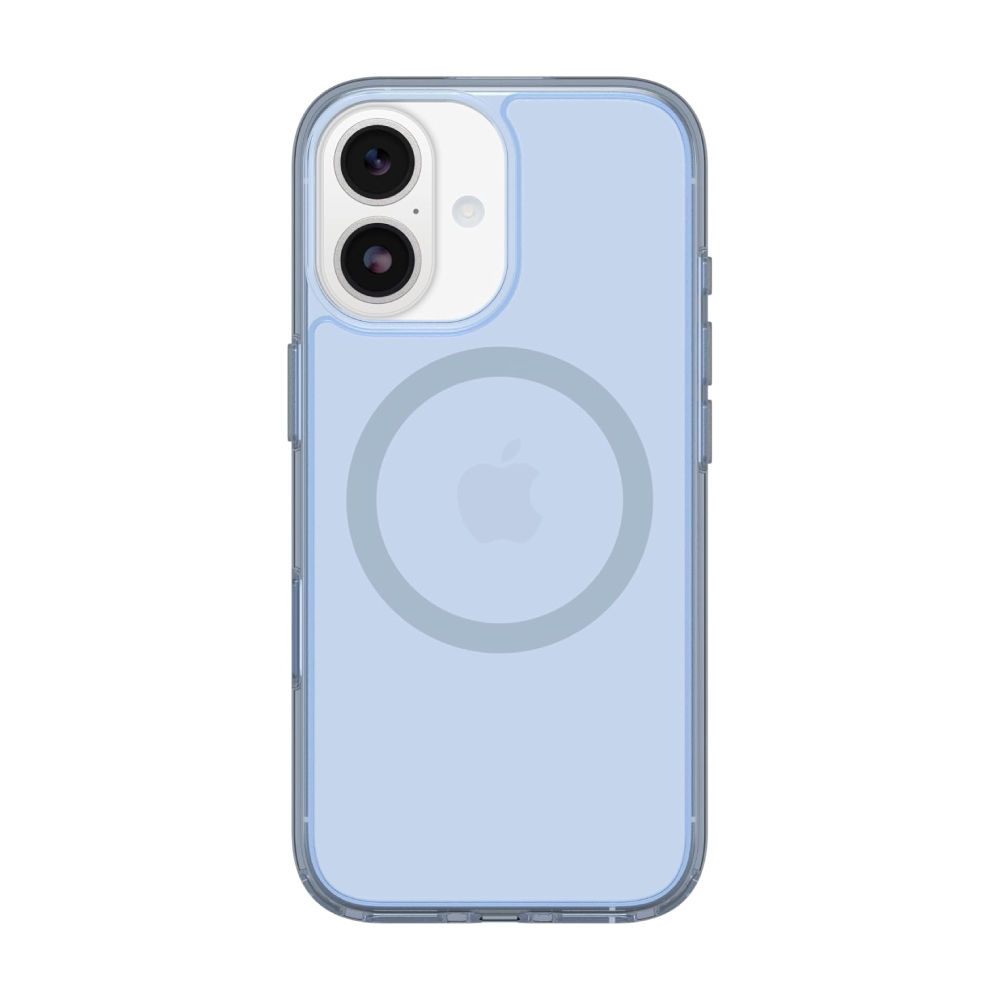 Чехол OtterBox Symmetry для iPhone 17 с MagSafe, Blue Bliss, Голубой, Чехол OtterBox Symmetry для iPhone 17 с MagSafe, Blue Bliss
Чехол OtterBox Symmetry для iPhone 17 с MagSafe, Blue Bliss, Голубой, Чехол OtterBox Symmetry для iPhone 17 с MagSafe, Blue Bliss