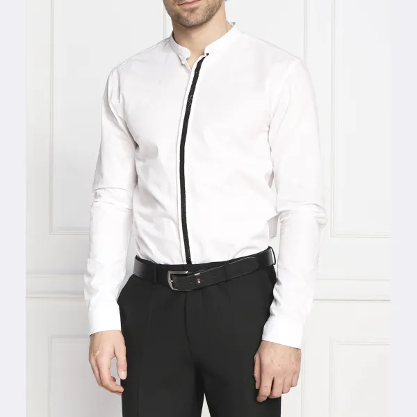 Рубашка очень узкого кроя Enrique Hugo, белый
Рубашка очень узкого кроя Enrique Hugo, белый