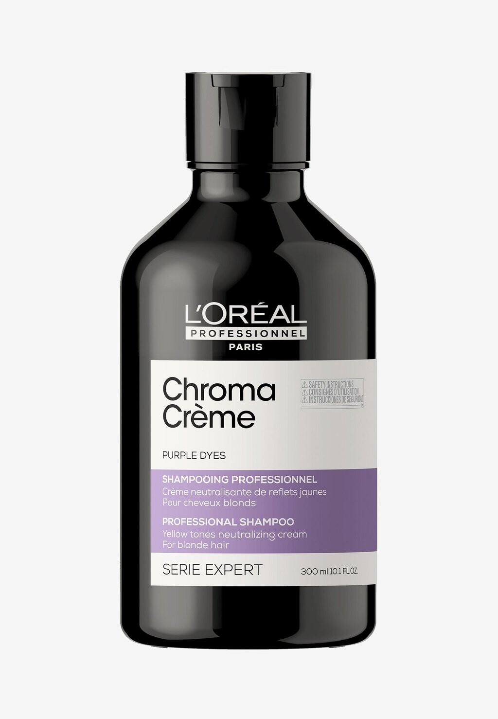 Шампунь Expert Series Chroma Crème Purple Shampoo L'OREAL PROFESSIONNEL, фиолетовый
Шампунь Expert Series Chroma Crème Purple Shampoo L'OREAL PROFESSIONNEL, фиолетовый