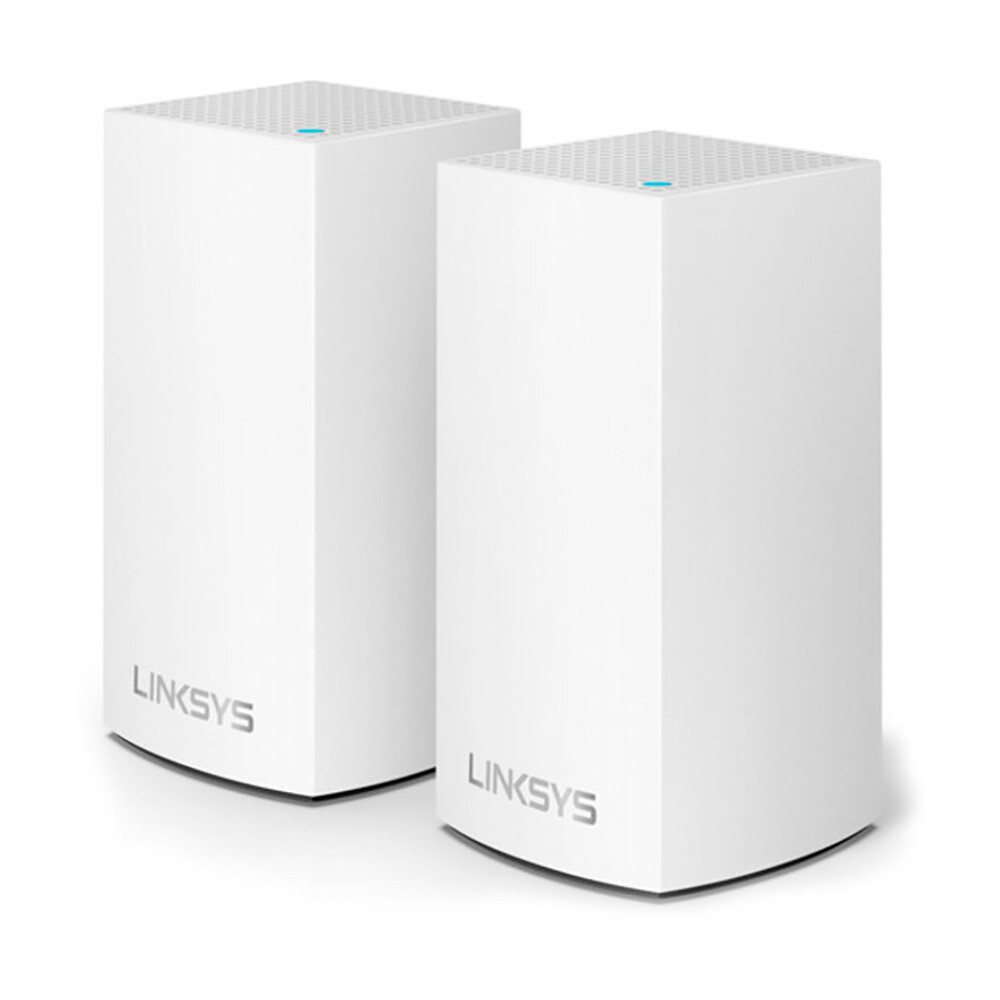 Wi-Fi роутер Linksys Velop WHW0102, AC1300, 2 шт., белый
Wi-Fi роутер Linksys Velop WHW0102, AC1300, 2 шт., белый