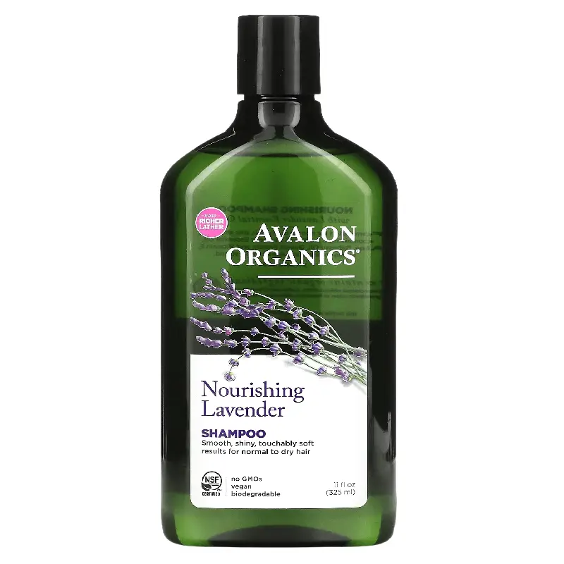 Шампунь питательный Avalon Organics лаванда, 325 мл
Шампунь питательный Avalon Organics лаванда, 325 мл