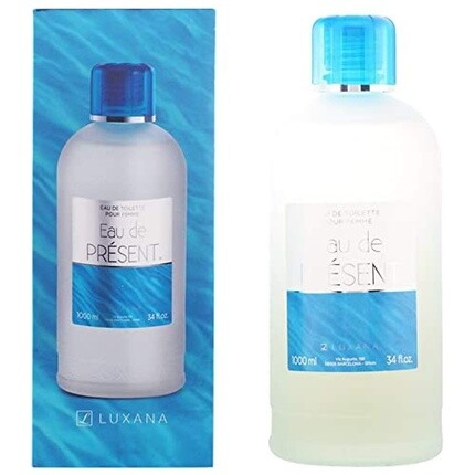 Luxana Eau de Present Туалетная вода 1кг
Luxana Eau de Present Туалетная вода 1кг