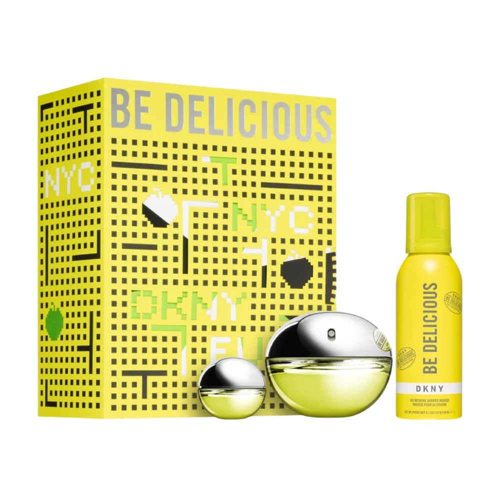 Набор подарочный, 3 предмета, DKNY Be Delicious Fun
Набор подарочный, 3 предмета, DKNY Be Delicious Fun