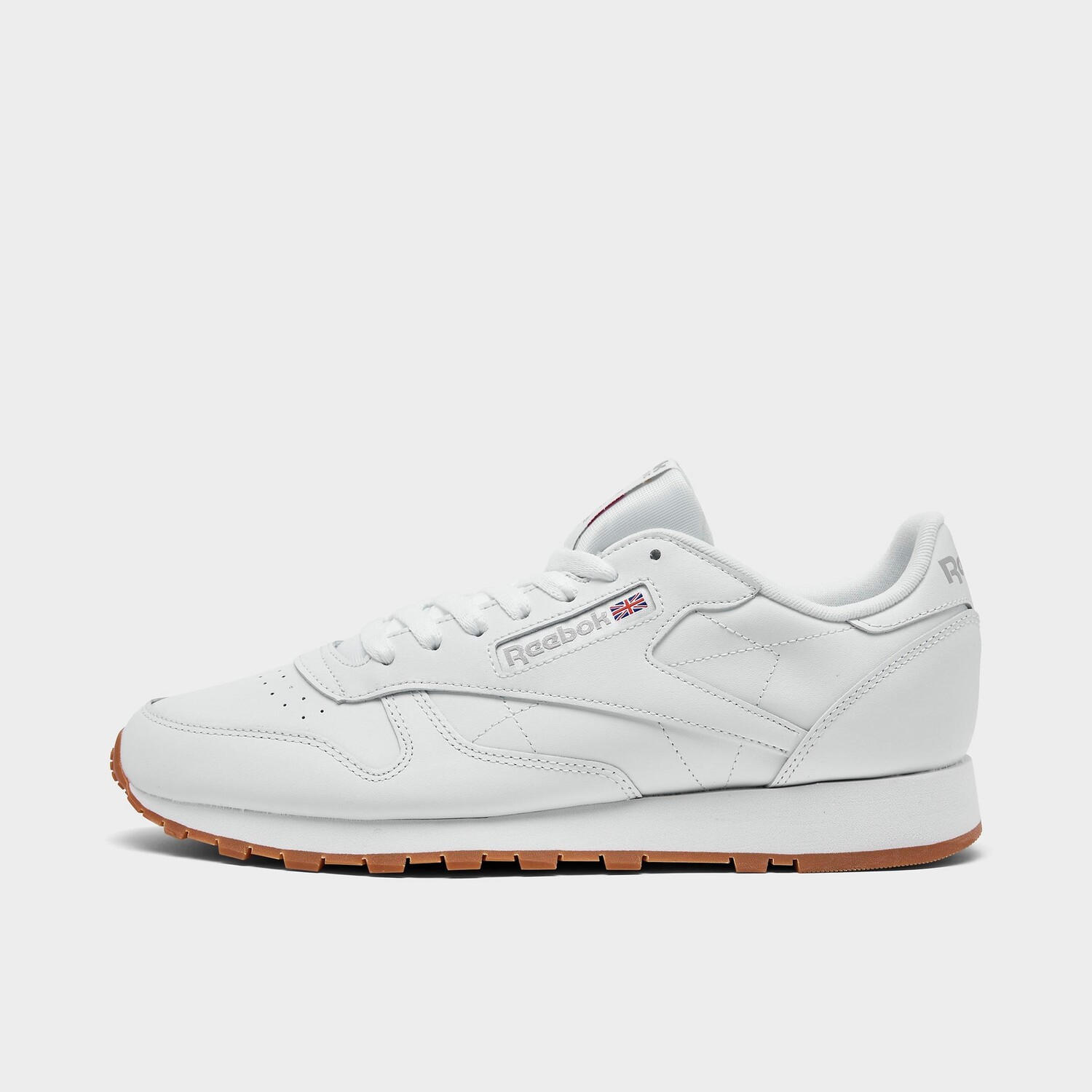 Мужские кроссовки Reebok Classic Leather Casual, белый/коричневый
Мужские кроссовки Reebok Classic Leather Casual, белый/коричневый