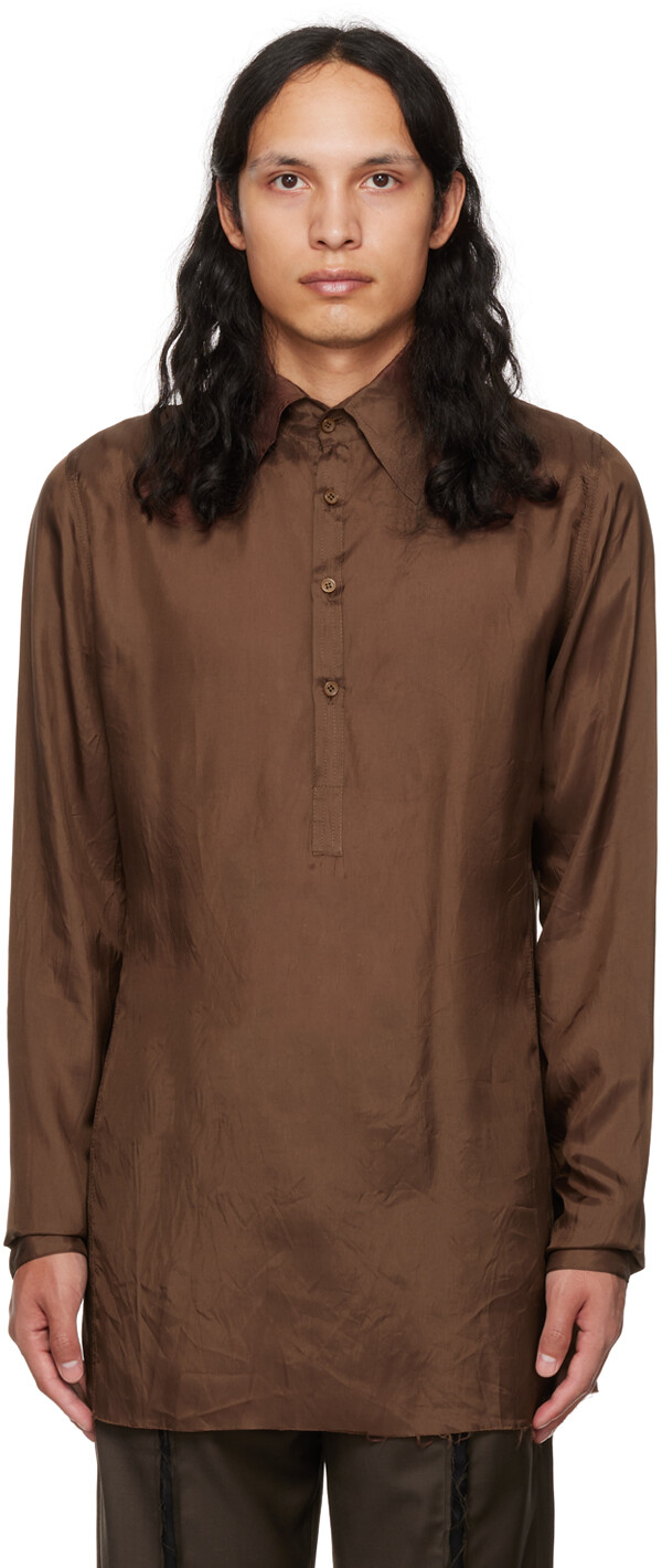 Эксклюзивное коричневое поло SSENSE приталенного кроя Edward Cuming, Коричневый, Эксклюзивное коричневое поло SSENSE приталенного кроя Edward Cuming
Эксклюзивное коричневое поло SSENSE приталенного кроя Edward Cuming, Коричневый, Эксклюзивное коричневое поло SSENSE приталенного кроя Edward Cuming