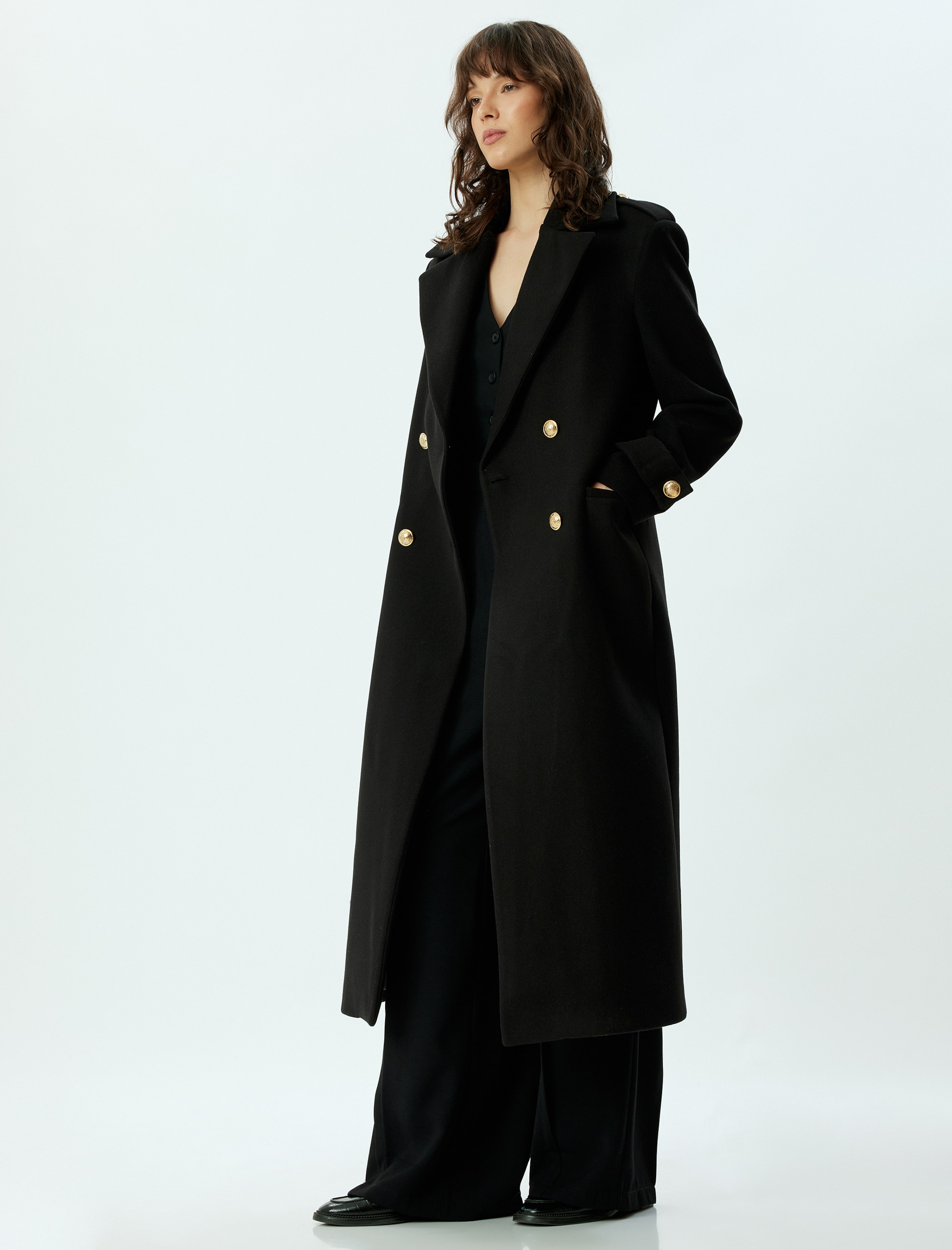 Koton Куртка для межсезонья в черном цвете
Koton Куртка для межсезонья в черном цвете