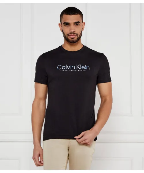 Футболка Regular fit Calvin Klein, черный 
Футболка Regular fit Calvin Klein, черный