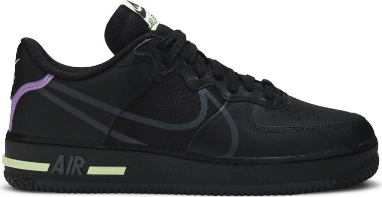 Кроссовки Nike Air Force 1 React 'Violet Star', черный
Кроссовки Nike Air Force 1 React 'Violet Star', черный