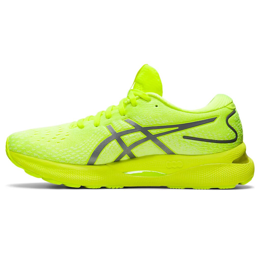 Кроссовки gel nimbus 24 lite-show 'safety yellow' Asics, желтый
Кроссовки gel nimbus 24 lite-show 'safety yellow' Asics, желтый