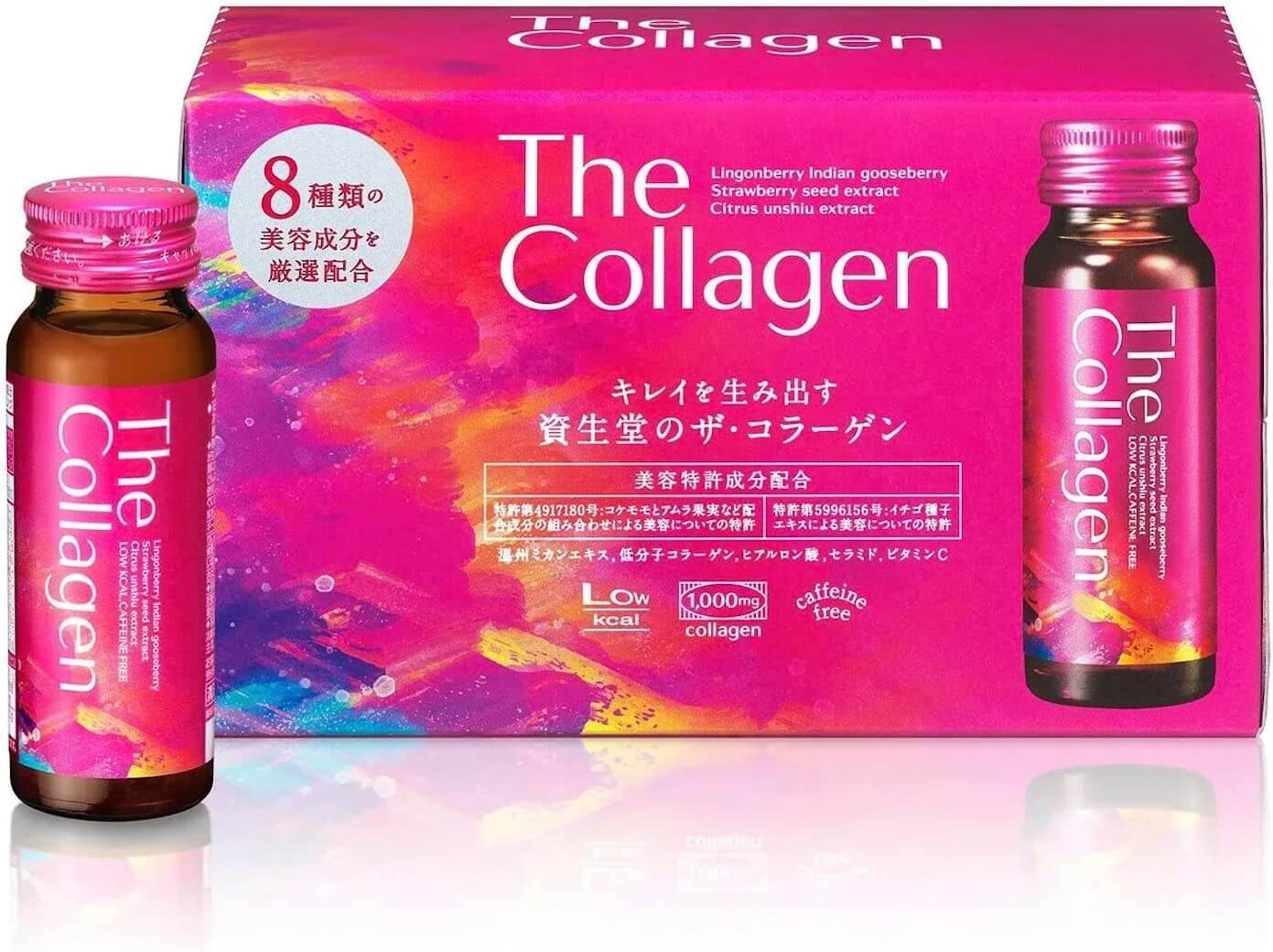 Добавка Shiseido The Collagen Strawberry Seed Extract, 10 шт
Добавка Shiseido The Collagen Strawberry Seed Extract, 10 шт