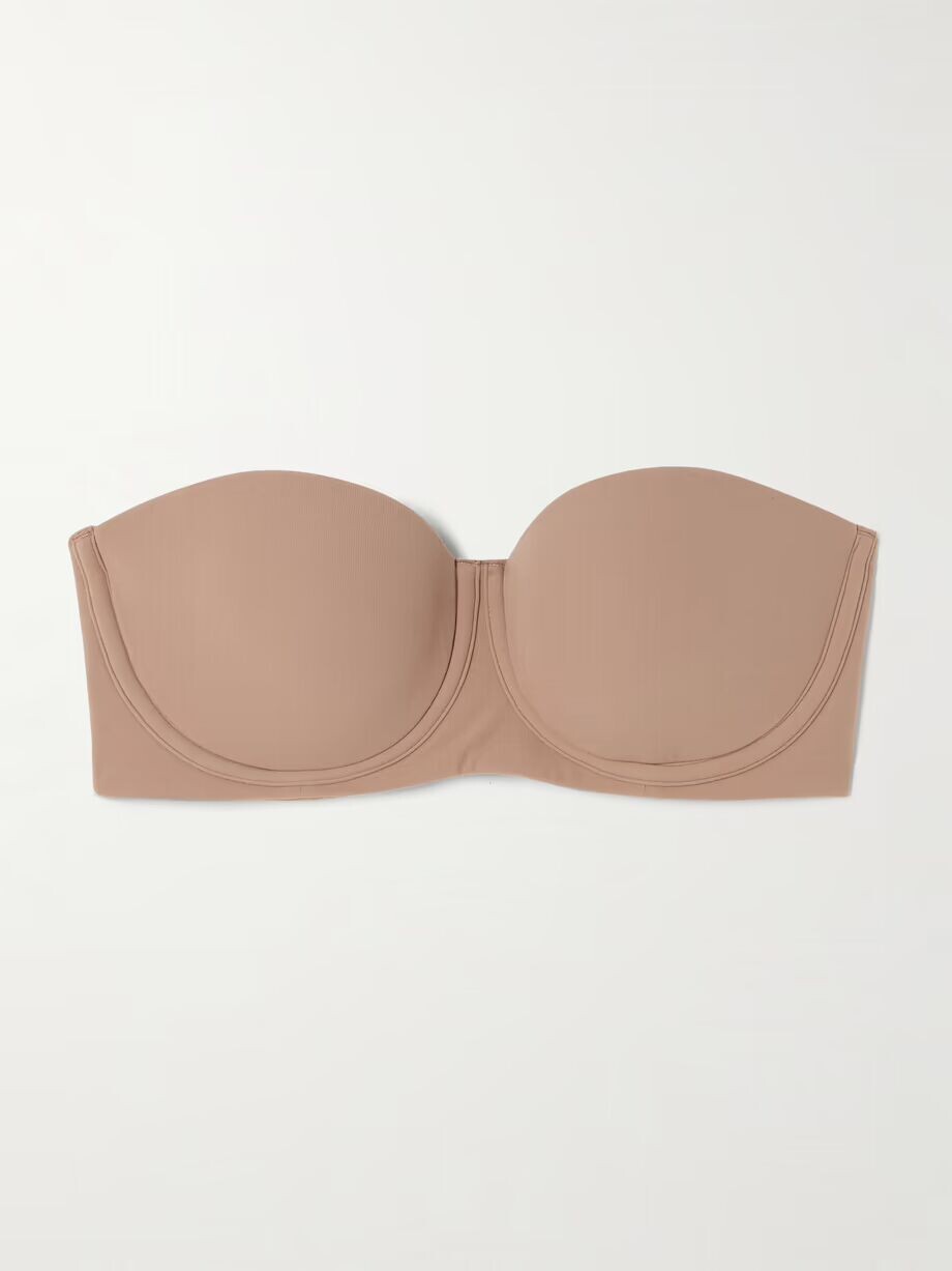 Бюстгальтер без бретелек подходит всем Skims, светло-коричневый
Бюстгальтер без бретелек подходит всем Skims, светло-коричневый