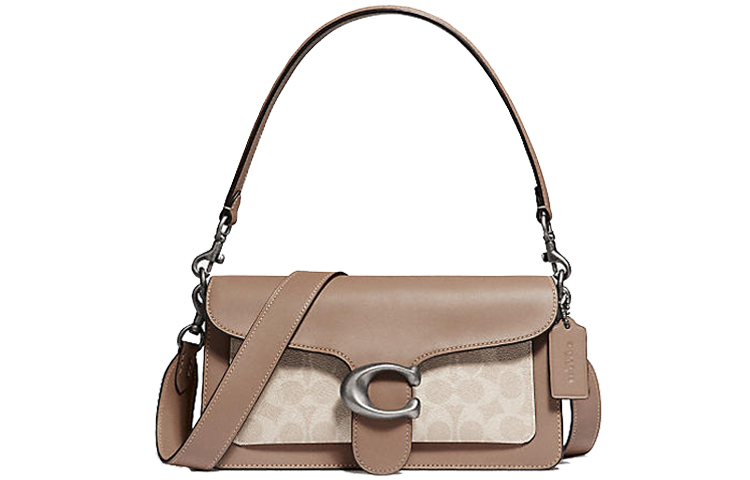 COACH Сумка через плечо кроссбоди из кожи таби коровы божество вина женская бежево-коричневая
COACH Сумка через плечо кроссбоди из кожи таби коровы божество вина женская бежево-коричневая