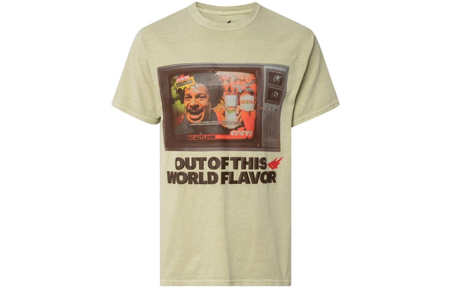 Футболка мужская бежевая Travis Scott, цвет Apricot Cream
Футболка мужская бежевая Travis Scott, цвет Apricot Cream