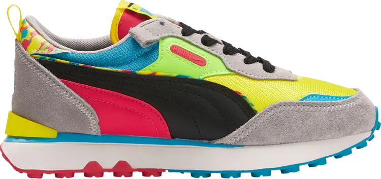 Кроссовки Puma Rider FV Big Kid Charcoal & Paint, желтый
Кроссовки Puma Rider FV Big Kid Charcoal & Paint, желтый