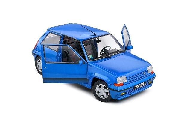 Solido Renault 5 Gt Turbo Mk2 1989 Синий 1:18 1810003
Solido Renault 5 Gt Turbo Mk2 1989 Синий 1:18 1810003