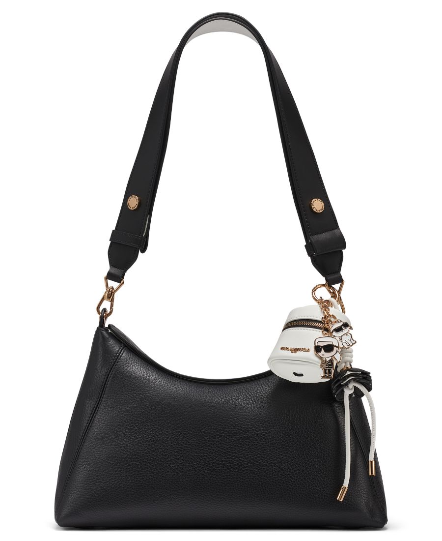 Сумка через плечо Nikole KARL LAGERFELD PARIS, Black/White
Сумка через плечо Nikole KARL LAGERFELD PARIS, Black/White