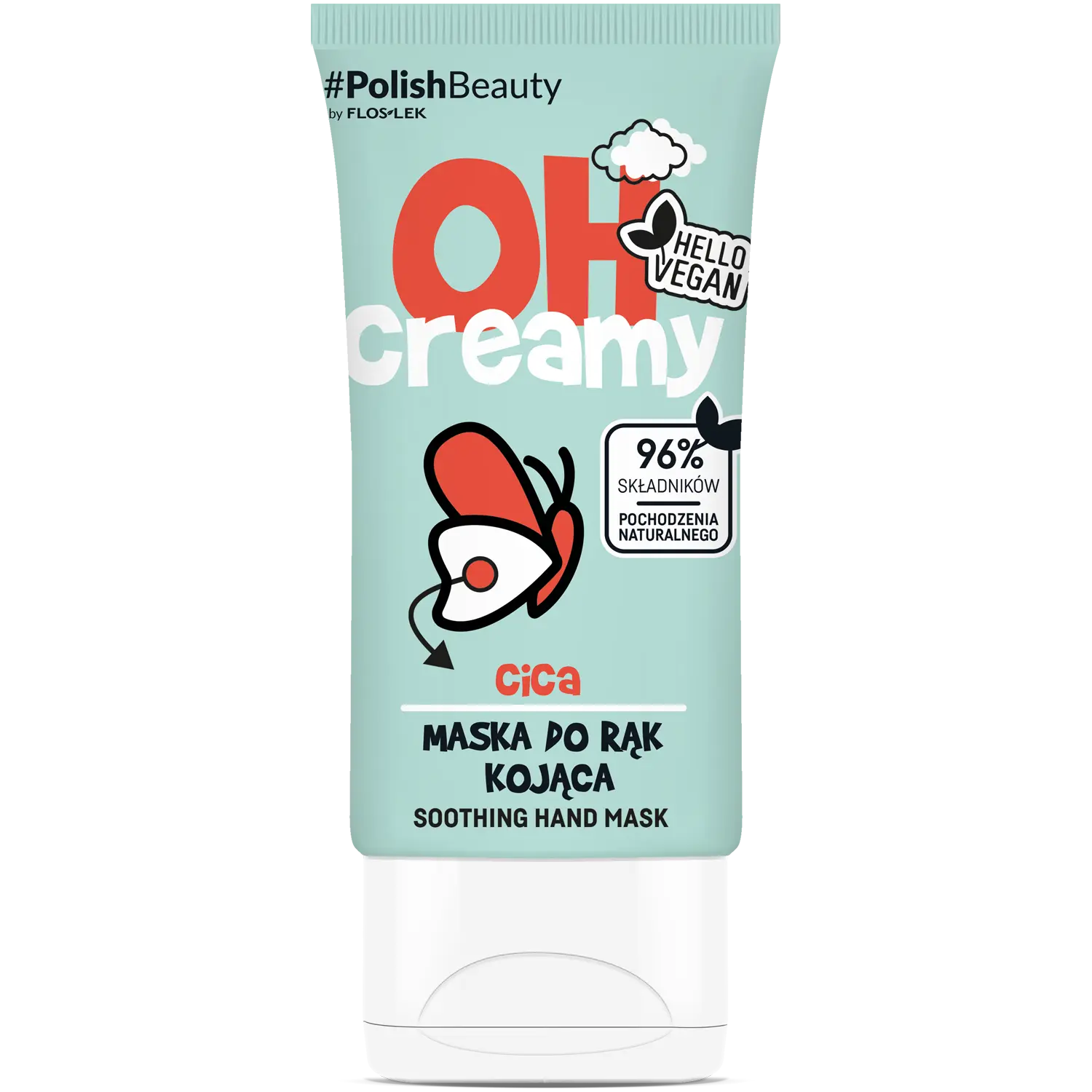 Floslek успокаивающая маска для рук, 50 мл
Floslek успокаивающая маска для рук, 50 мл