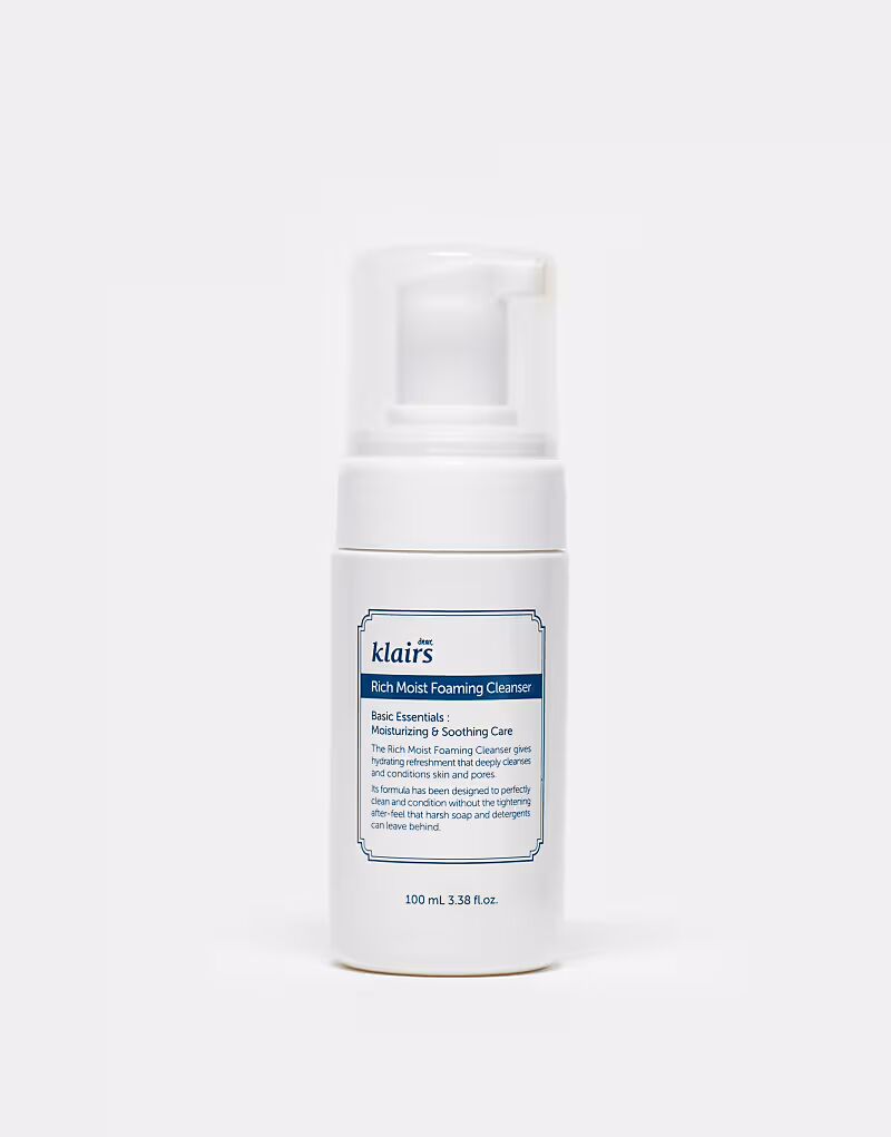 Увлажняющая пенка для умывания Dear Klairs Rich Moist Foaming Cleanser 100 мл Korean Skincare
Увлажняющая пенка для умывания Dear Klairs Rich Moist Foaming Cleanser 100 мл Korean Skincare