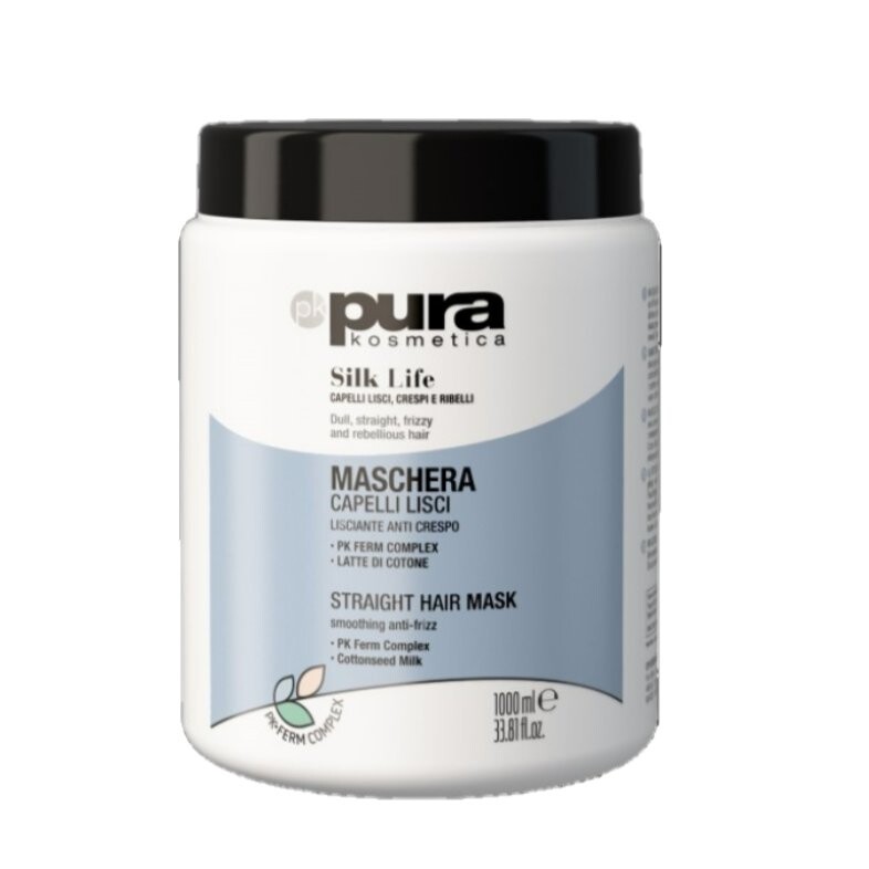 Маска PURA SILK LIFE для вьющихся волос - 1000мл Inna Marka
Маска PURA SILK LIFE для вьющихся волос - 1000мл Inna Marka