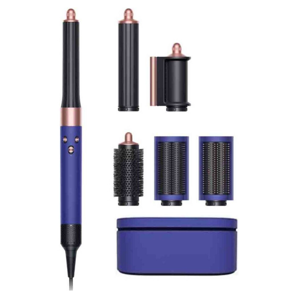 Мультистайлер Dyson Airwrap Multi Styler Complete Long HS05, синий/розовое золото
Мультистайлер Dyson Airwrap Multi Styler Complete Long HS05, синий/розовое золото