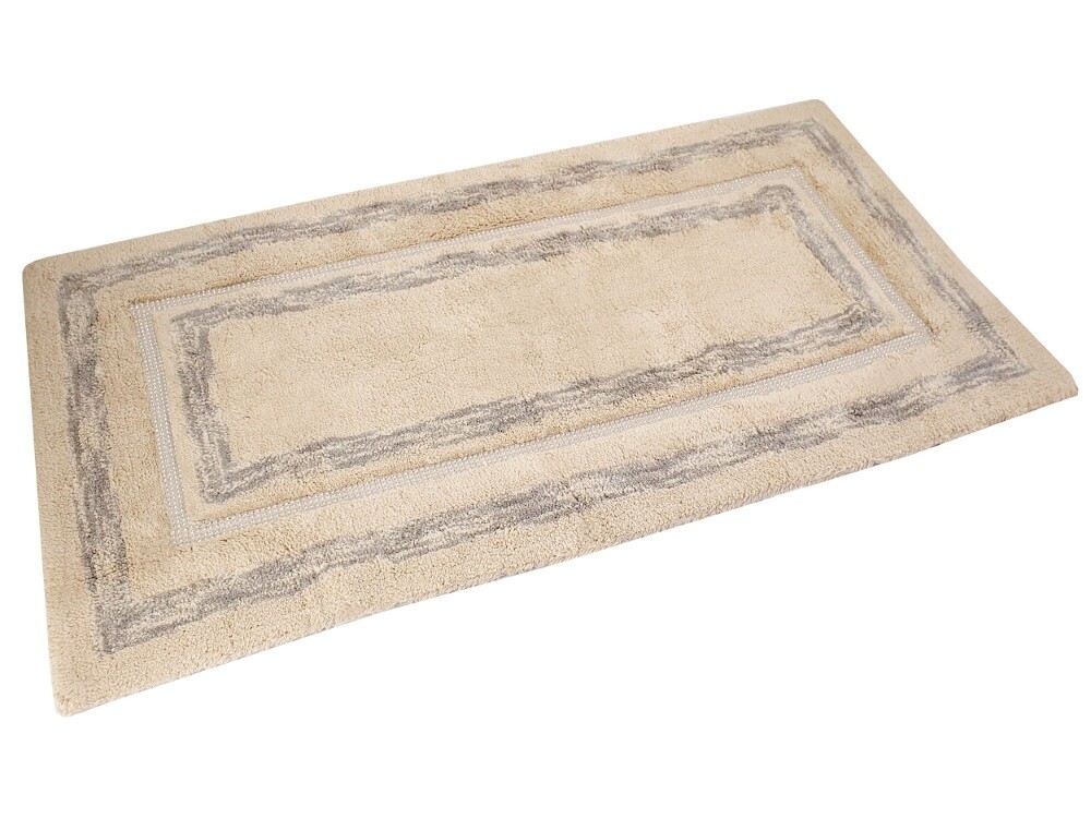 Коврик для ванной PHP Home Philosophy Diamond Non-slip And Stones, 55×110 см, бежевый
Коврик для ванной PHP Home Philosophy Diamond Non-slip And Stones, 55×110 см, бежевый