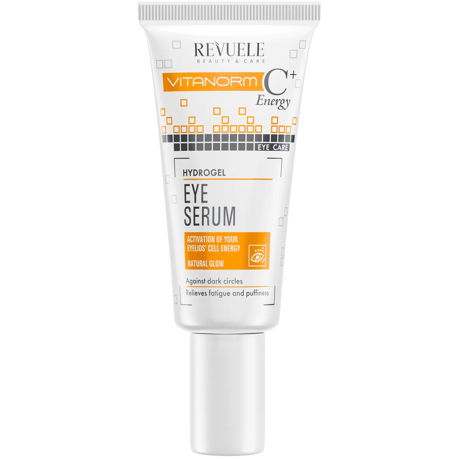 Revuele Vitanorm C Energy гелевая сыворотка для глаз с витамином С, 25 мл
Revuele Vitanorm C Energy гелевая сыворотка для глаз с витамином С, 25 мл