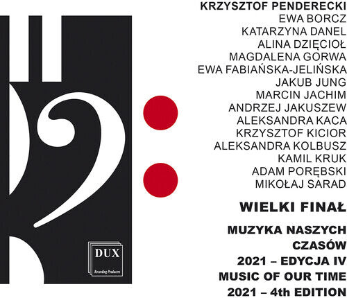 CD диск Kaca, Aleksandra: Kaca: Muzyka Naszych Czasow - Europejskie Centrum Muzyki Krzysztofa Pendereckiego w Luslawicach
CD диск Kaca, Aleksandra: Kaca: Muzyka Naszych Czasow - Europejskie Centrum Muzyki Krzysztofa Pendereckiego w Luslawicach