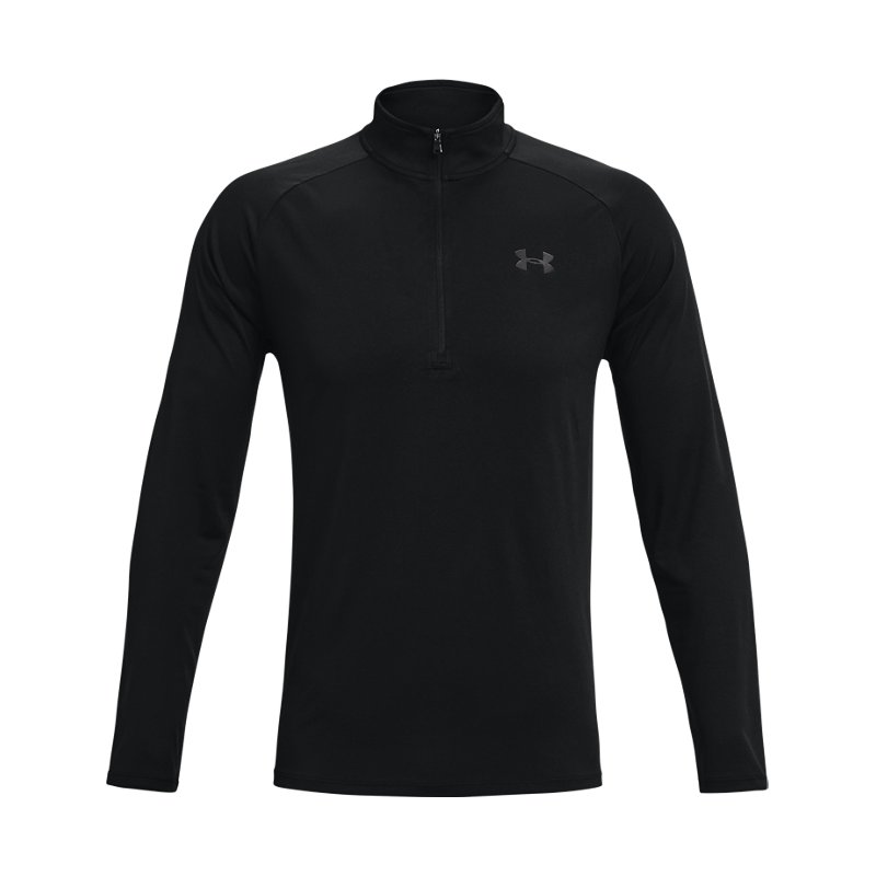 Лонгслив Under Armour UA Tech ½ Zip, черный
Лонгслив Under Armour UA Tech ½ Zip, черный