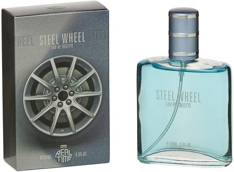 Туалетная вода Real Time Steel Wheel
Туалетная вода Real Time Steel Wheel